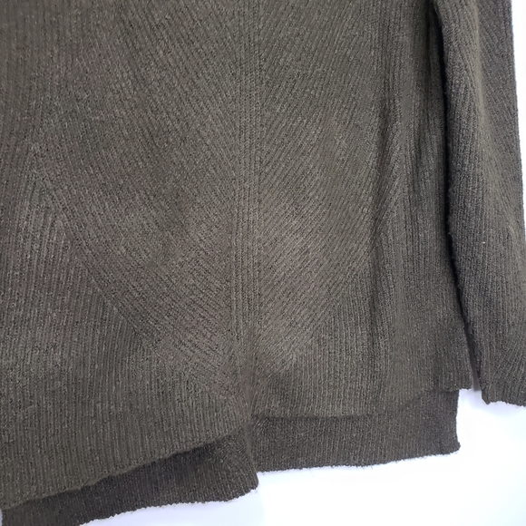 Sweet romeo oversized knit cowl neck sweater L - Picture 3 of 5